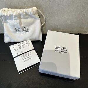 Maison Margiela X Supreme Receipt Wallet